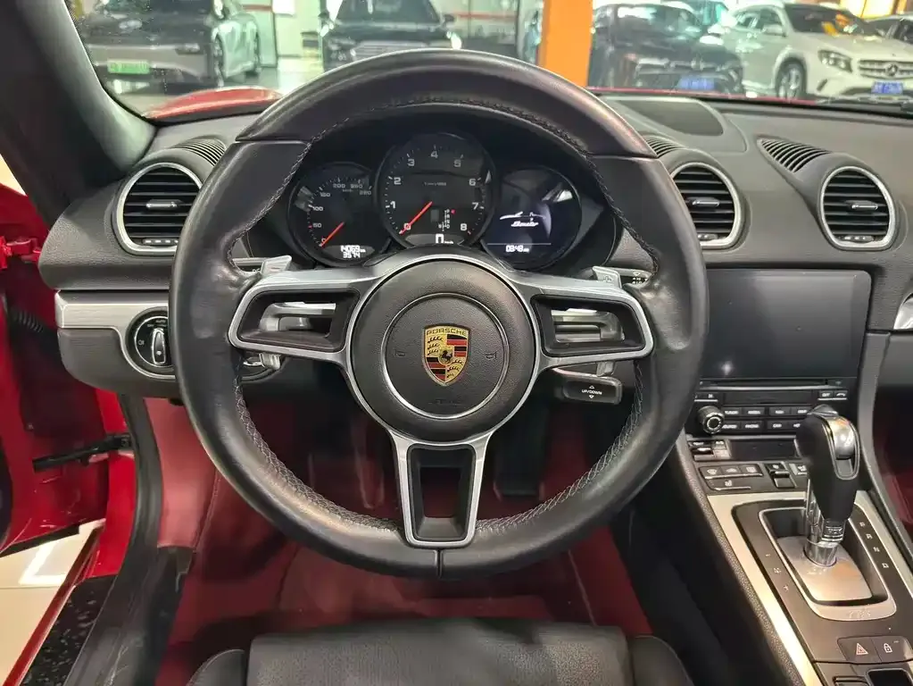 Porsche 718 2022 из CN, фото 6