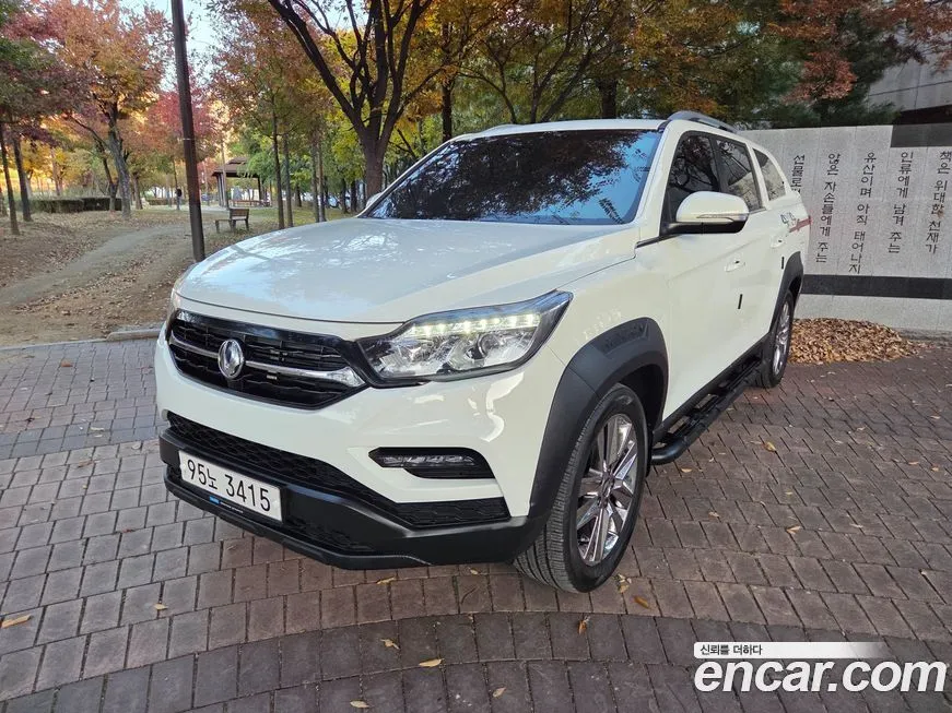 KG Mobility (Ssangyong) Rexton — фото 1