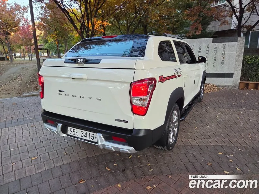 KG Mobility (Ssangyong) Rexton — фото 2