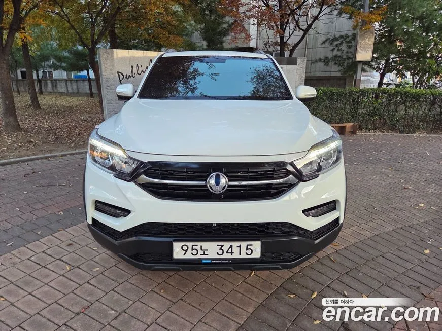 KG Mobility (Ssangyong) Rexton — фото 3