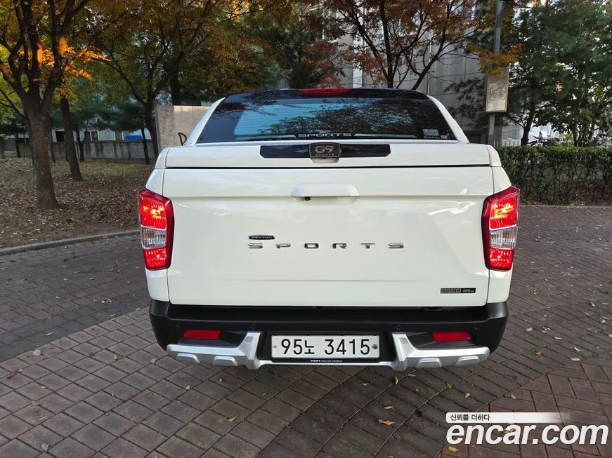 KG Mobility (Ssangyong) Rexton — фото 4