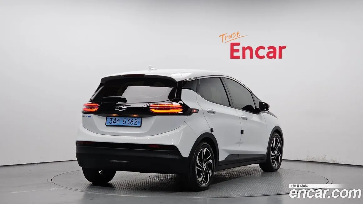 Chevrolet (GM Daewoo) Bolt EV 2022 из KR, фото 2