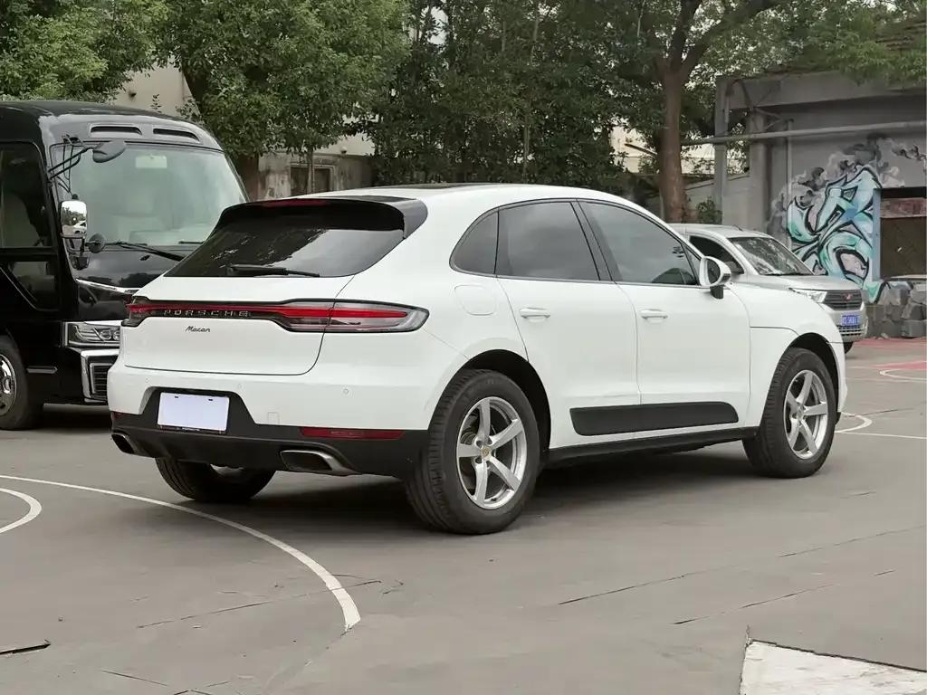 Porsche Macan 2021 из CN, фото 4