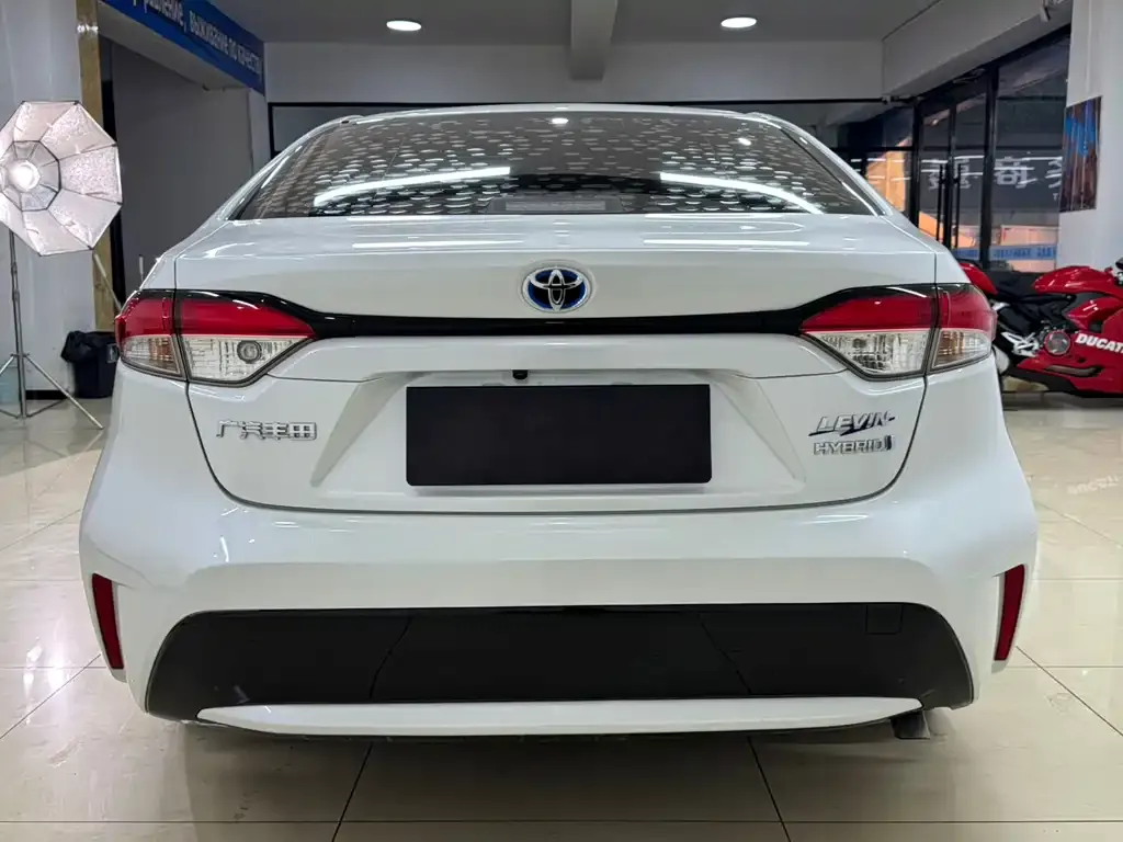 Toyota Levin 2021 из CN, фото 5