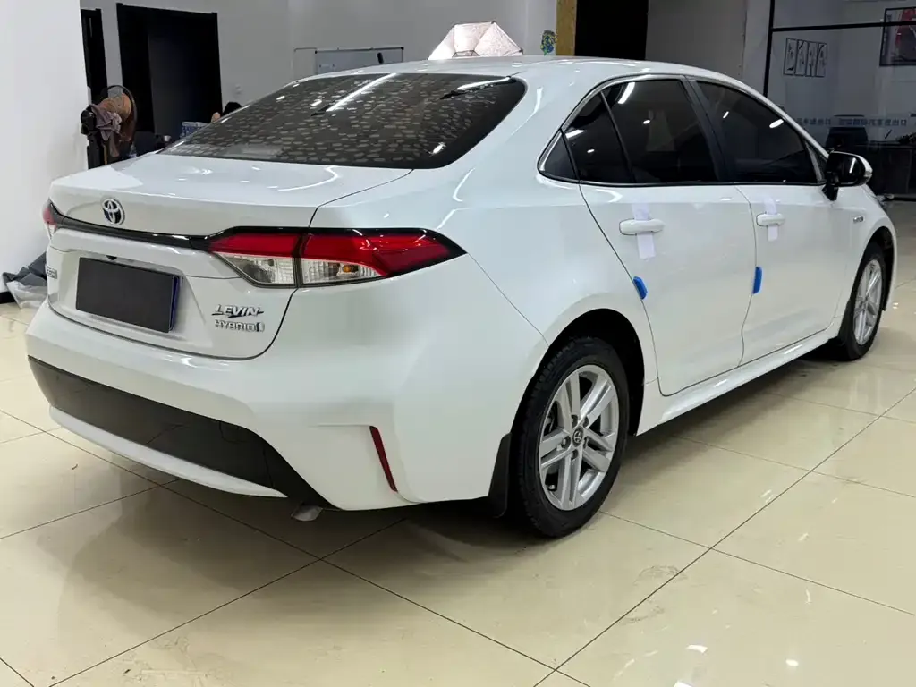 Toyota Levin 2021 из CN, фото 6