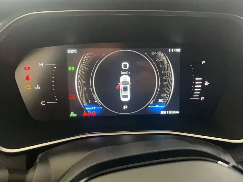Geely Xingrui 2023 из CN, фото 5