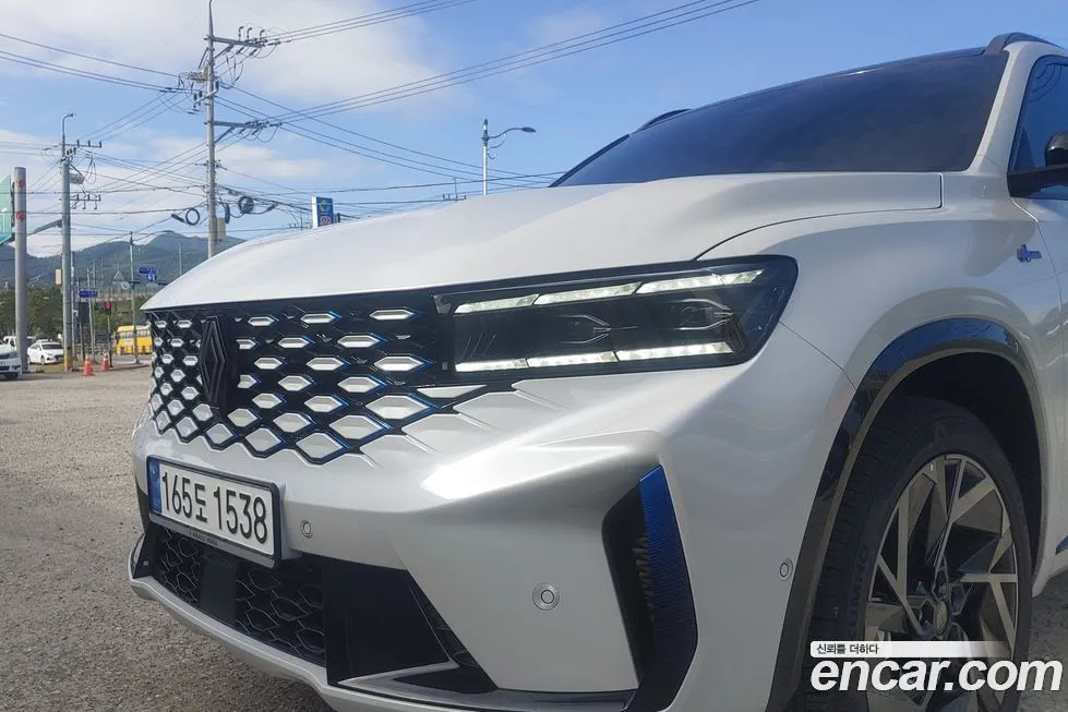 Renault Korea (Samsung) Grand Koleos 2024 из KR, фото 1