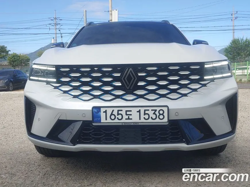 Renault Korea (Samsung) Grand Koleos 2024 из KR, фото 3