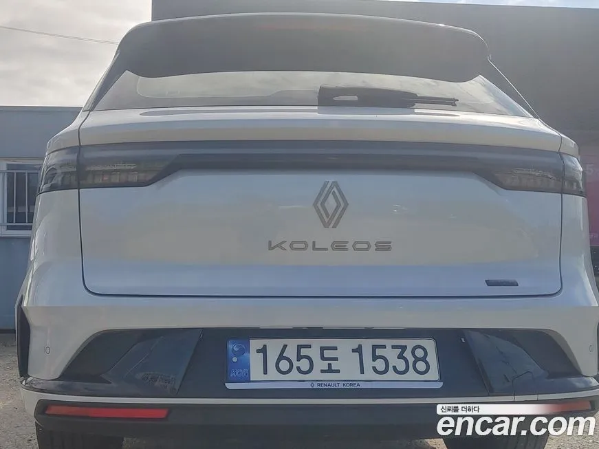 Renault Korea (Samsung) Grand Koleos 2024 из KR, фото 4