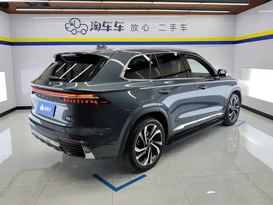 Geely Xingyue L 2023 из CN, фото 3