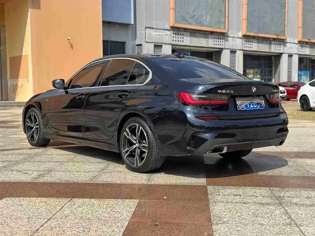BMW 3 Series 2022 из CN, фото 6