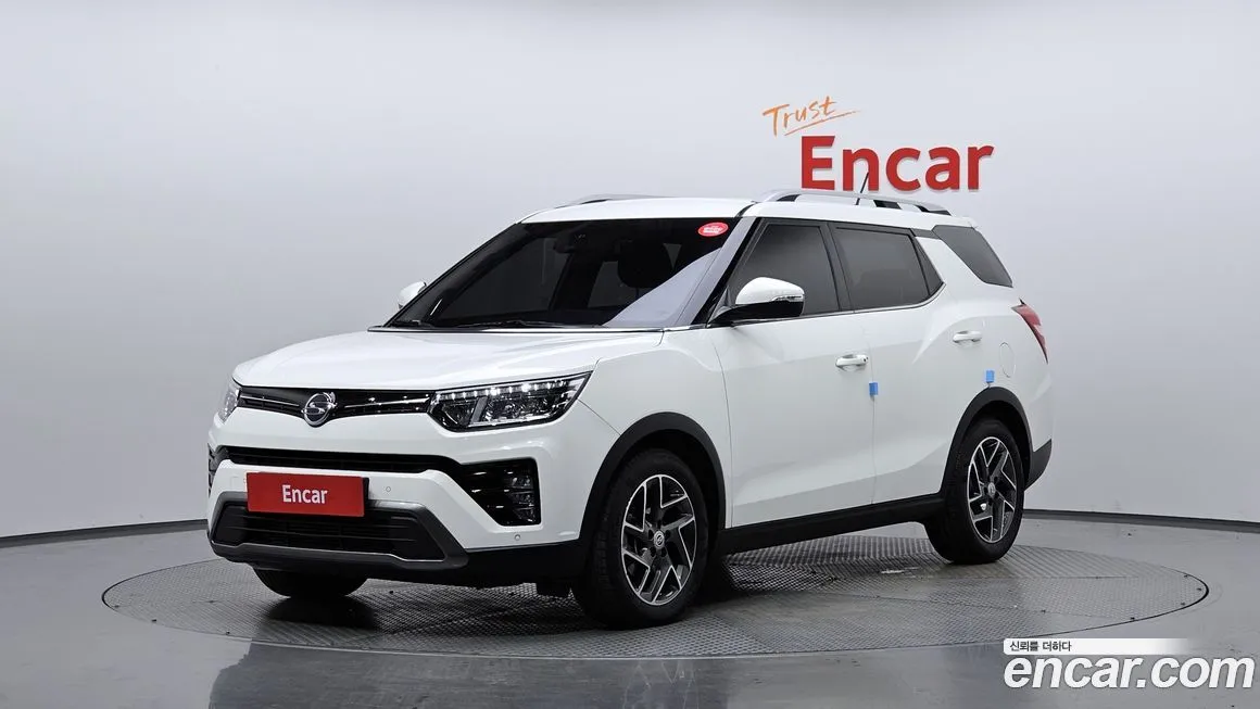 KG Mobility (Ssangyong) TIBOLI 2022 из KR, фото 1