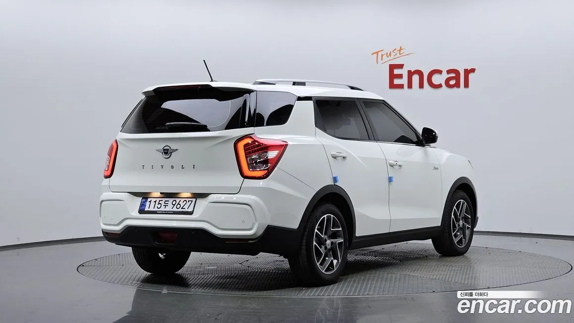 KG Mobility (Ssangyong) TIBOLI 2022 из KR, фото 2