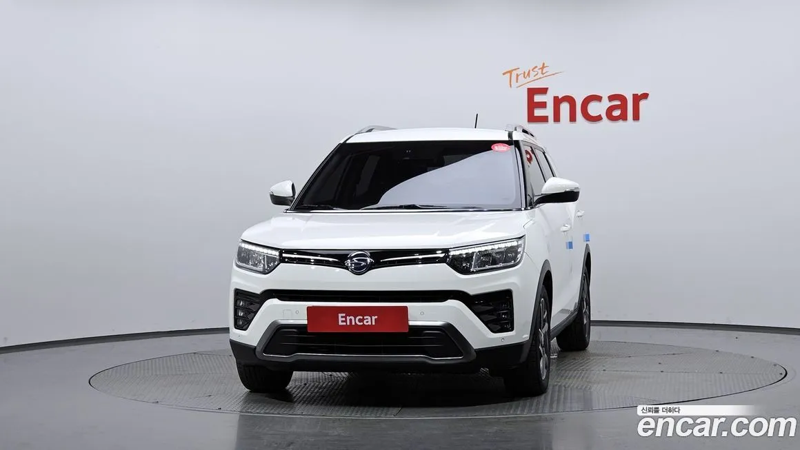 KG Mobility (Ssangyong) TIBOLI 2022 из KR, фото 3