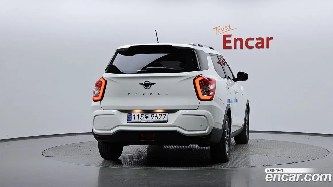 KG Mobility (Ssangyong) TIBOLI 2022 из KR, фото 4