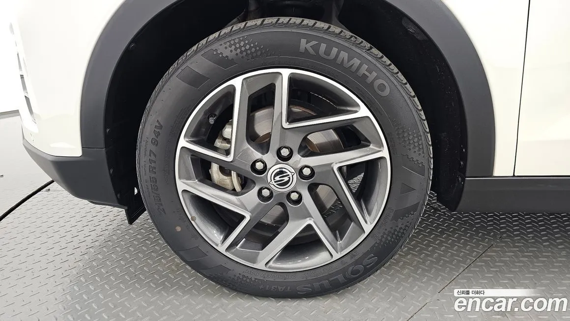 KG Mobility (Ssangyong) TIBOLI 2022 из KR, фото 5