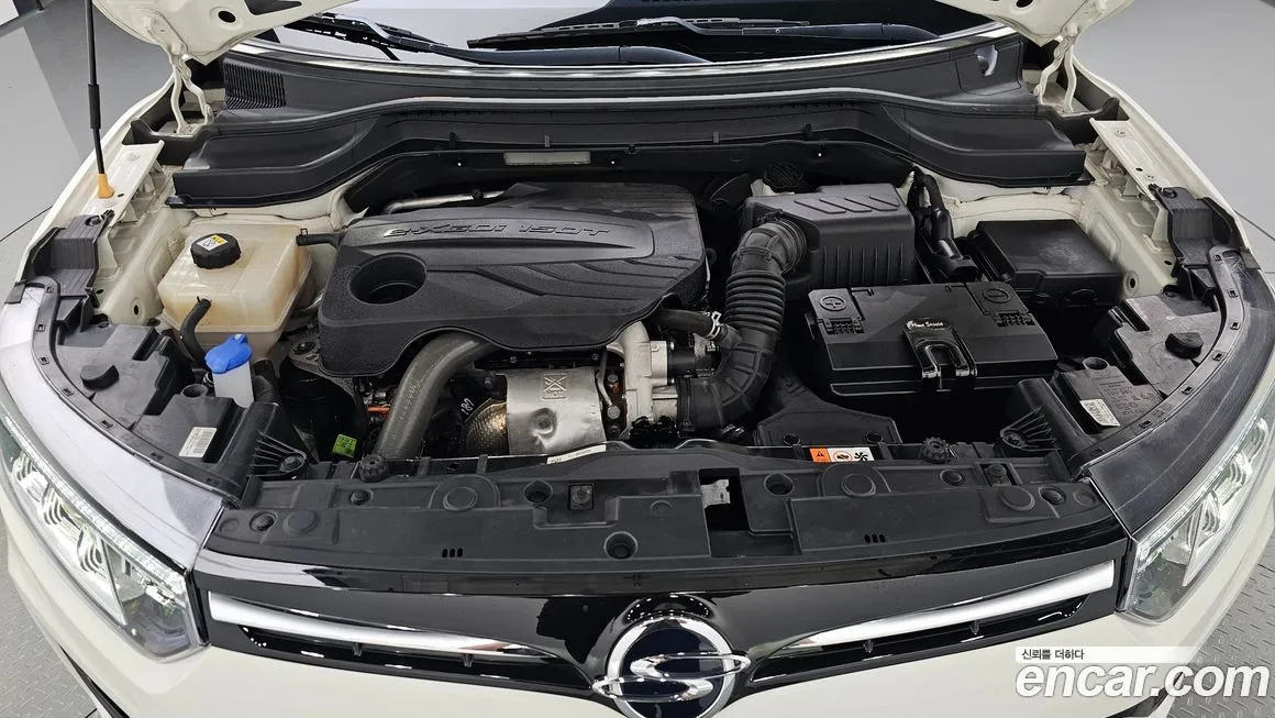 KG Mobility (Ssangyong) TIBOLI 2022 из KR, фото 6