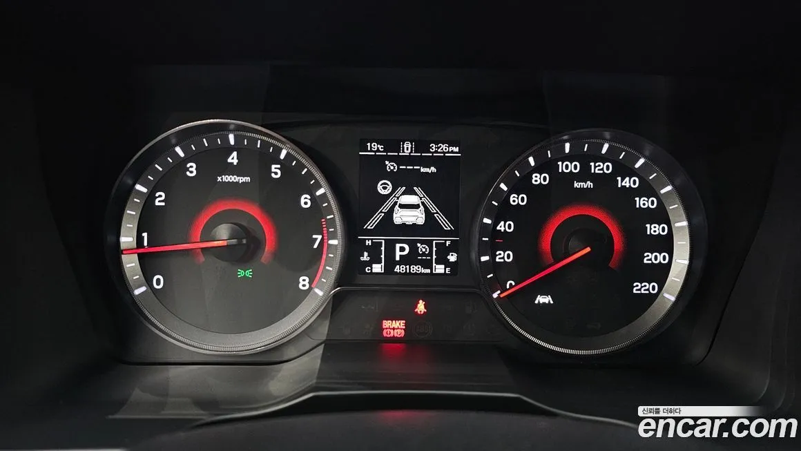 KG Mobility (Ssangyong) TIBOLI 2022 из KR, фото 8