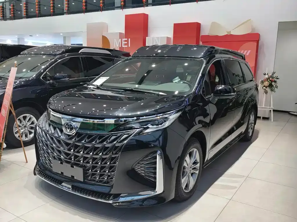 Toyota Sienna 2025 из CN, фото 1