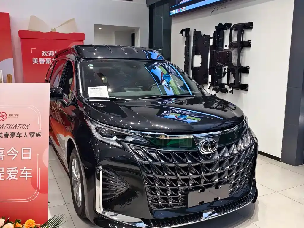 Toyota Sienna 2025 из CN, фото 3
