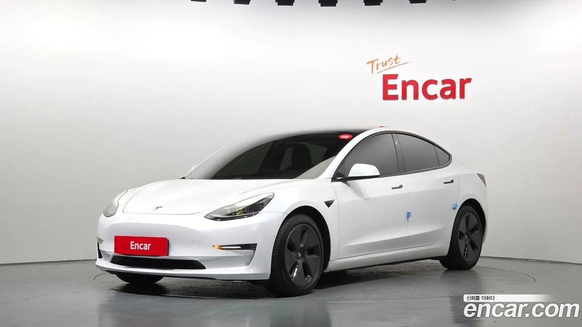 Tesla Model 3 2021 из KR, фото 1