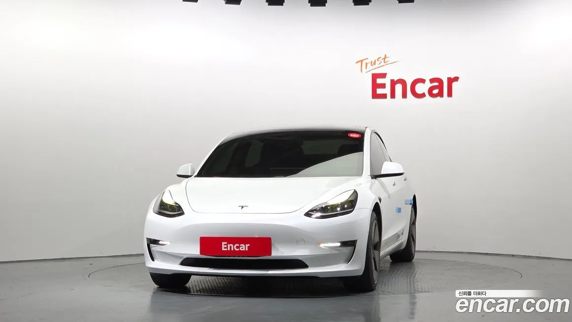 Tesla Model 3 2021 из KR, фото 3