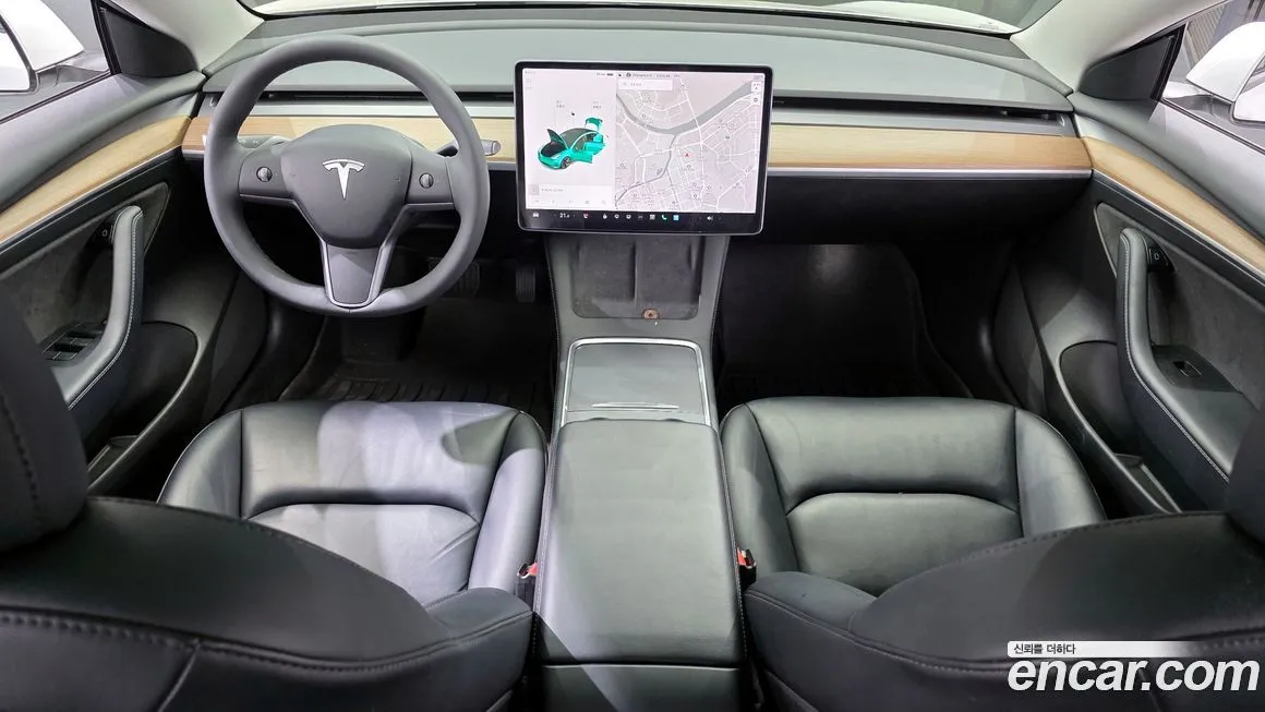 Tesla Model 3 2021 из KR, фото 7