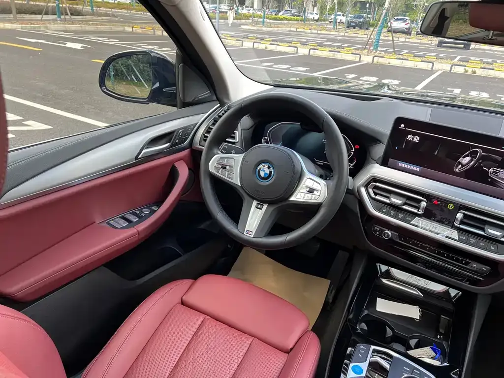 BMW iX3 2024 из CN, фото 10