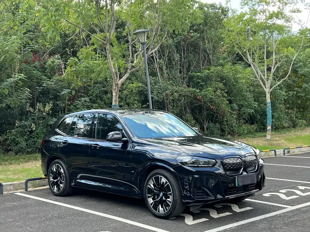 BMW iX3 2024 из CN, фото 3