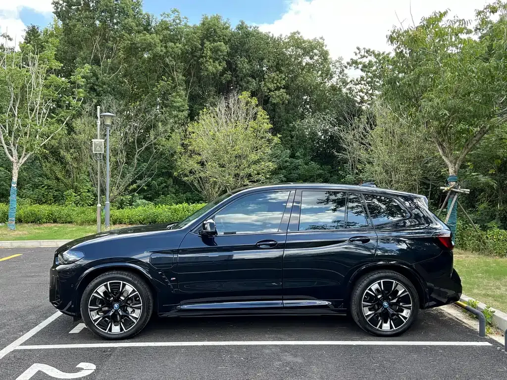 BMW iX3 2024 из CN, фото 4