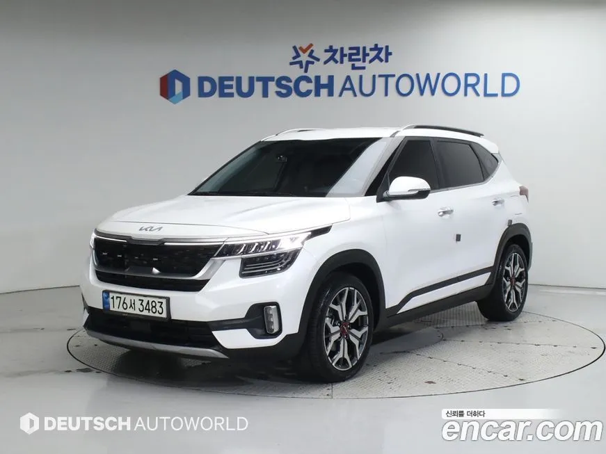 Kia Seltos 2022 из KR, фото 1