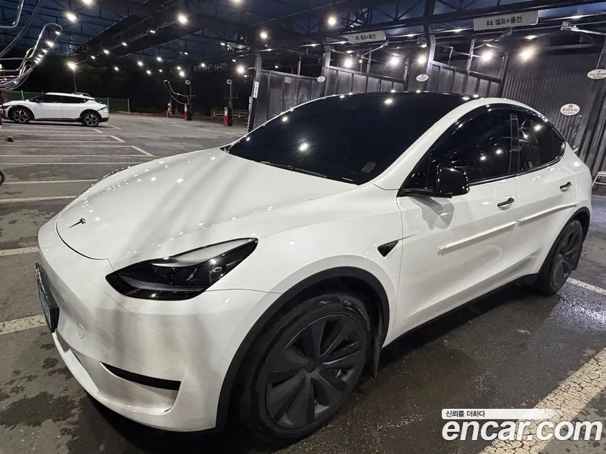 Tesla Model Y — фото 1