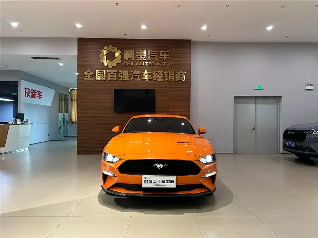 Ford Mustang 2022 из CN, фото 2