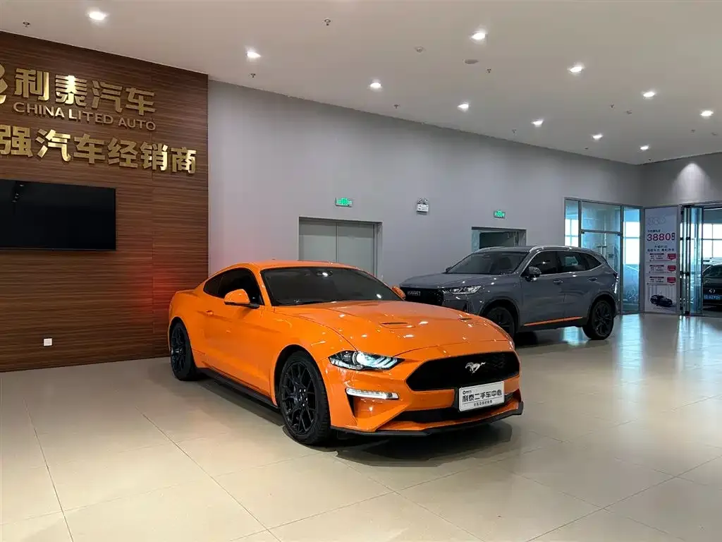 Ford Mustang 2022 из CN, фото 3