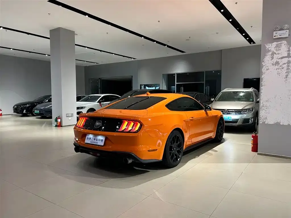 Ford Mustang 2022 из CN, фото 5