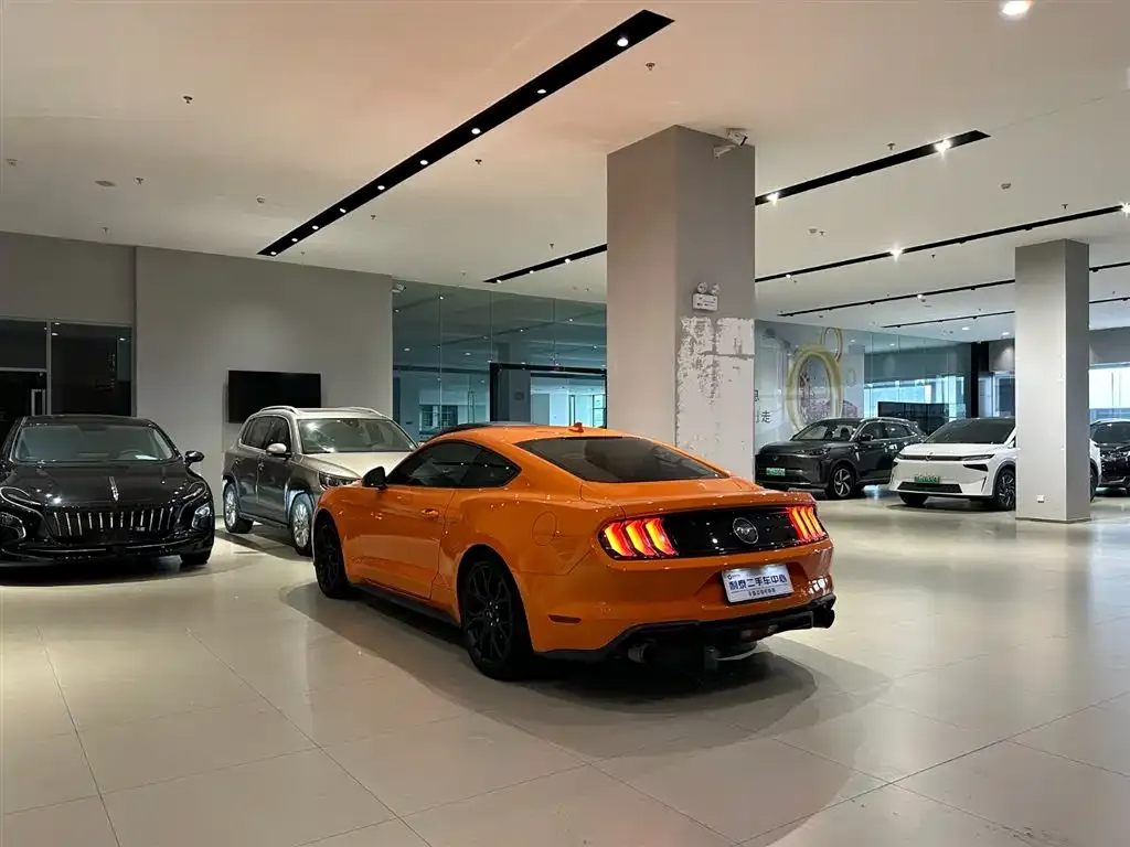 Ford Mustang 2022 из CN, фото 7