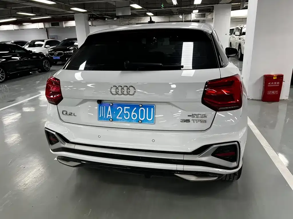 Audi Q2L 2022 из CN, фото 3