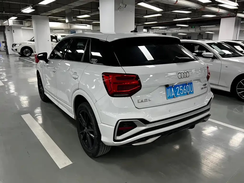 Audi Q2L 2022 из CN, фото 4
