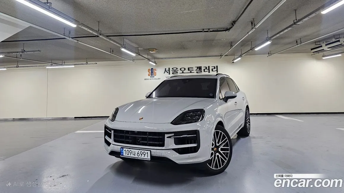 Porsche Cayenne 2024 из KR, фото 1