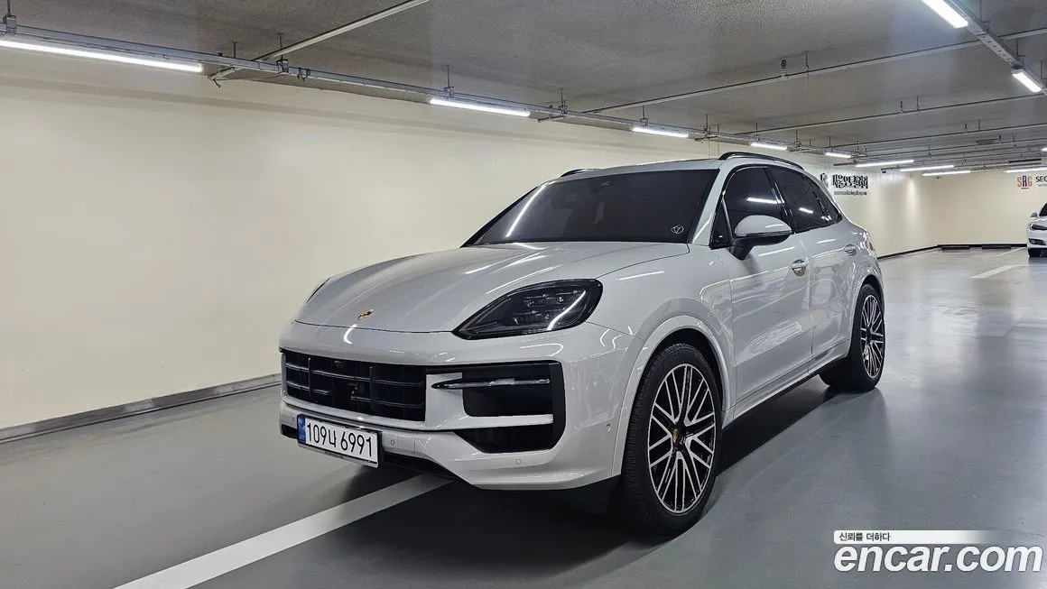 Porsche Cayenne 2024 из KR, фото 2