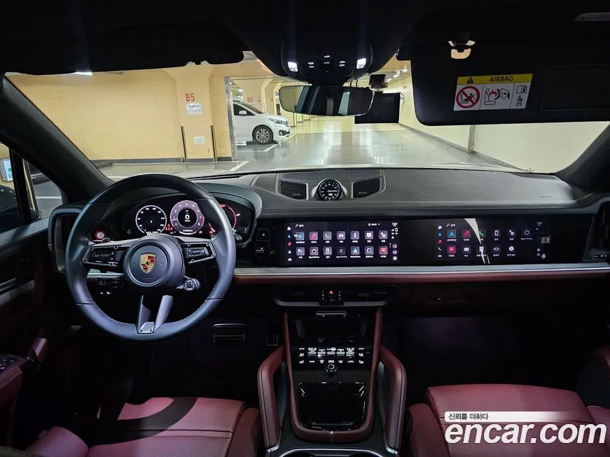 Porsche Cayenne 2024 из KR, фото 7