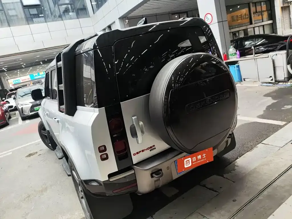 Land Rover Defender 2021 из CN, фото 4