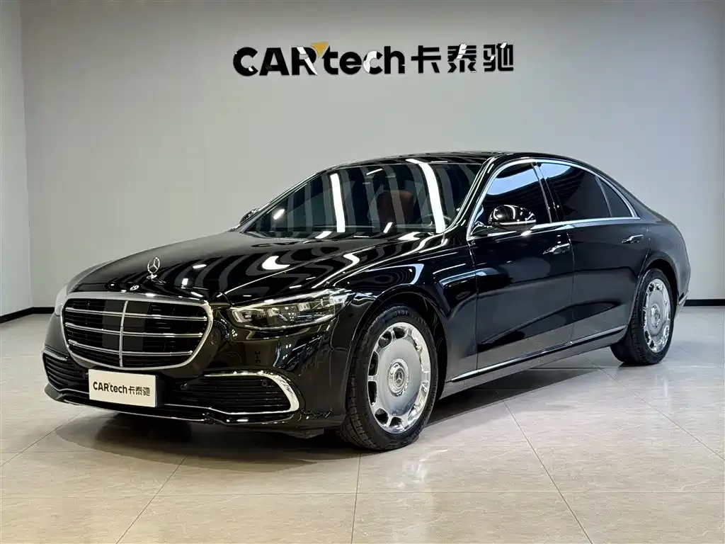 Mercedes-Benz S-Class 2021 из CN, фото 1