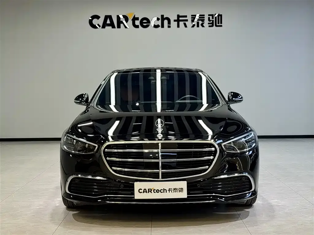 Mercedes-Benz S-Class 2021 из CN, фото 2