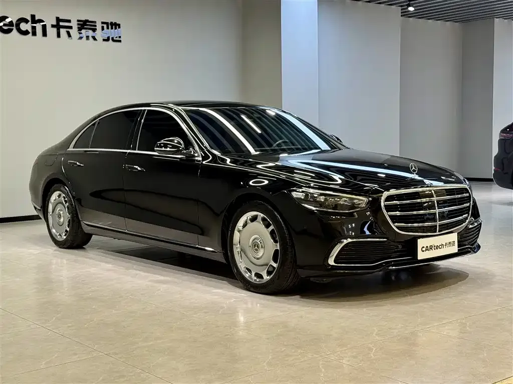 Mercedes-Benz S-Class 2021 из CN, фото 3