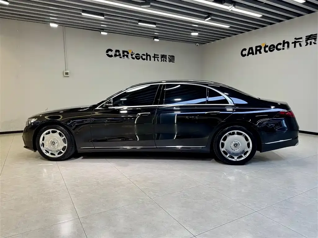 Mercedes-Benz S-Class 2021 из CN, фото 4