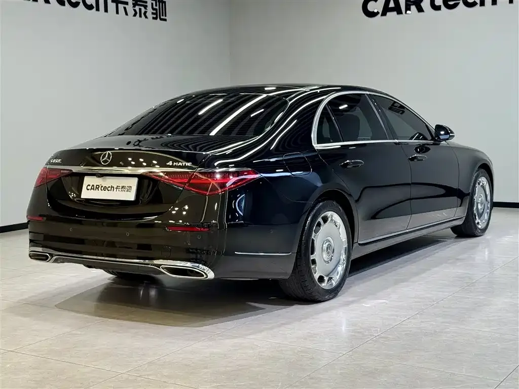 Mercedes-Benz S-Class 2021 из CN, фото 5