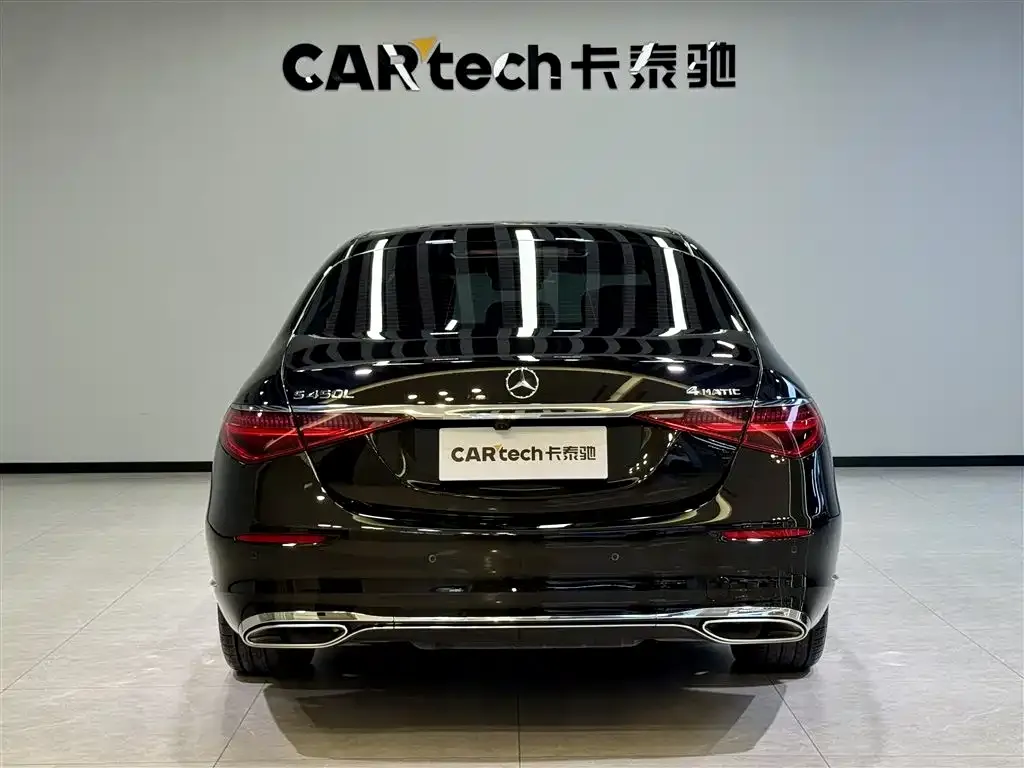 Mercedes-Benz S-Class 2021 из CN, фото 6