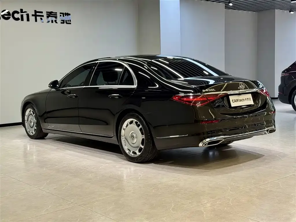 Mercedes-Benz S-Class 2021 из CN, фото 7
