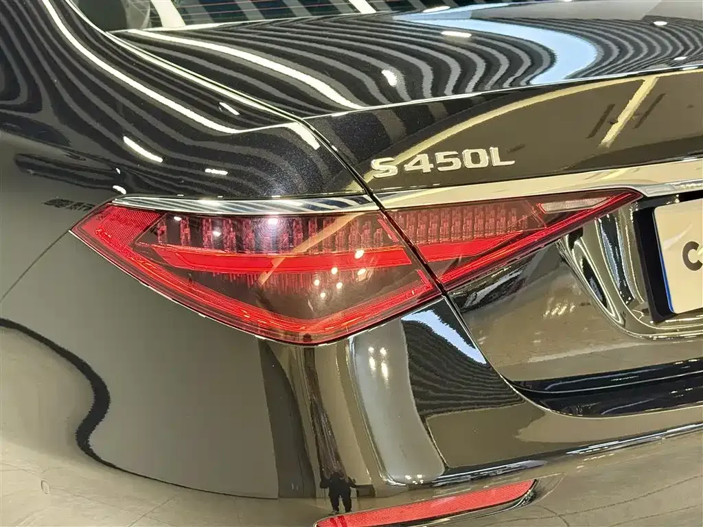 Mercedes-Benz S-Class 2021 из CN, фото 8